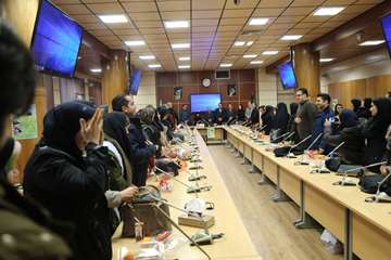 مراسم بزرگداشت روز پرستار